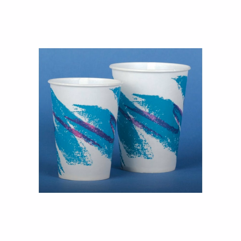 Paper Drinking Cups - 3 oz Disposable Cold 125 Pack