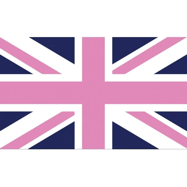 England Blue Antenna Flag 1