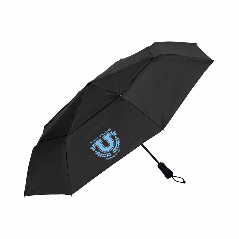 Shed Rain™ WindPro® 43" Vented Auto-Open/Close Compact Umbrella