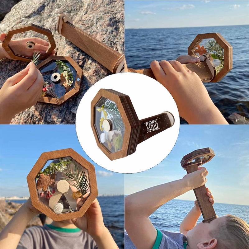 DIY Kaleidoscope Kit