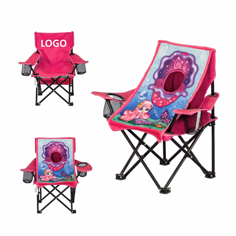 Folding Cute Cartoon Beach Armchair