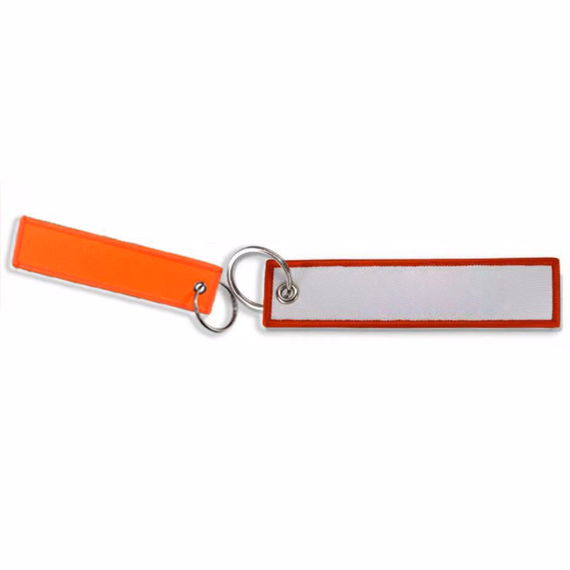Tactile Fabric Keychain - Premium Marketing Tool