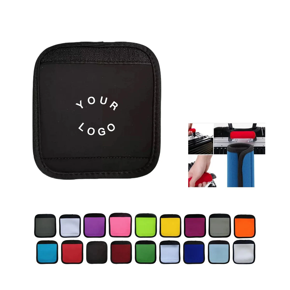Soft Grip Wrap for Bag or Suitcase Handles 1