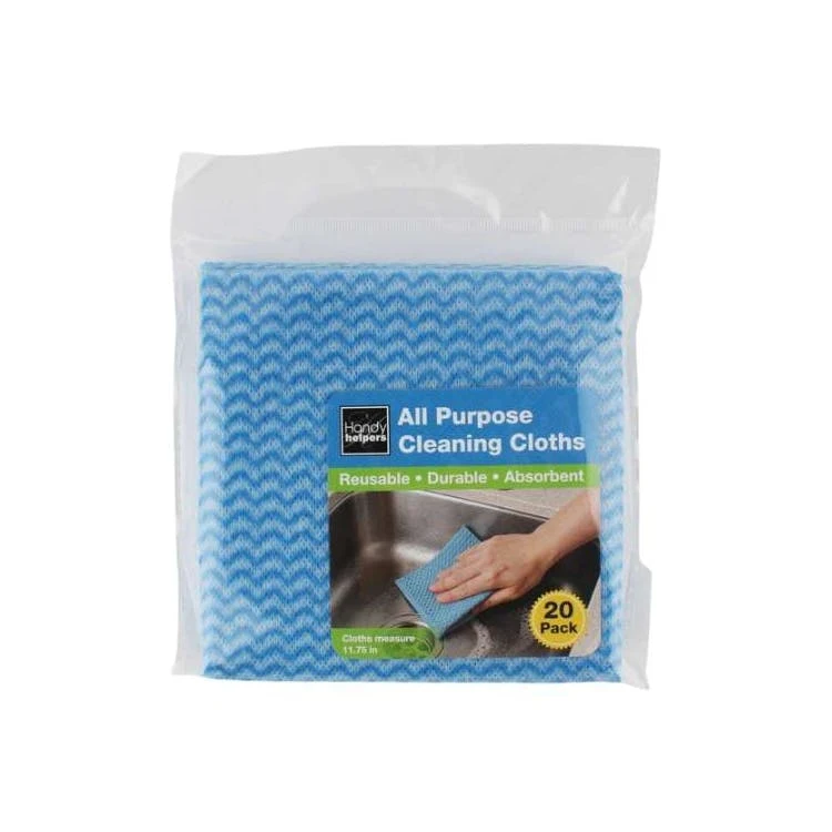 All Purpose Square Cleaning Cloths 1