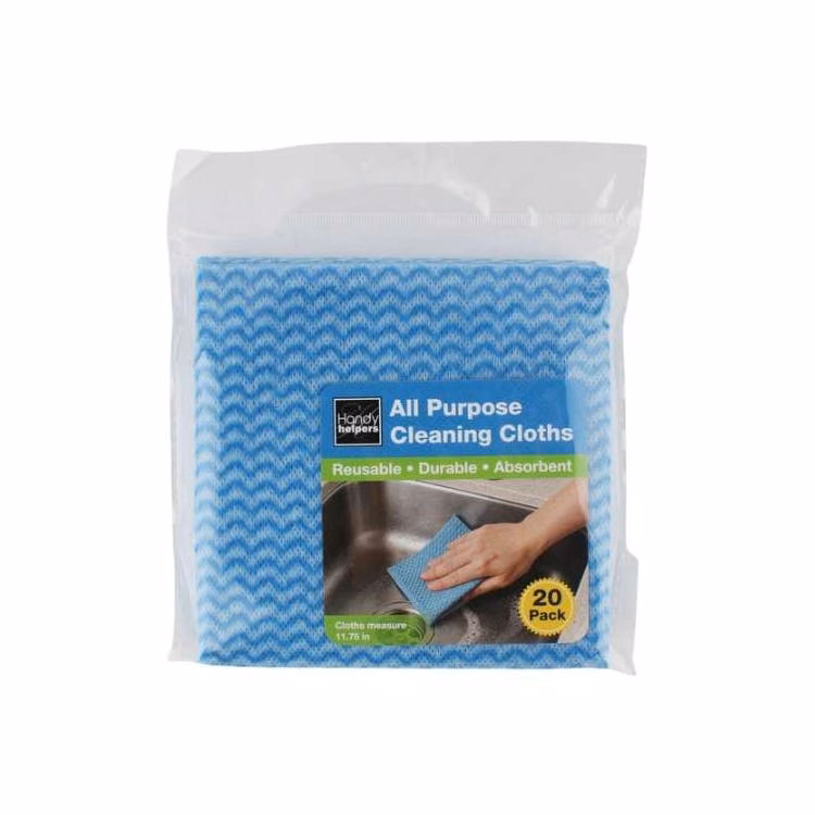 All Purpose Square Cleaning Cloths