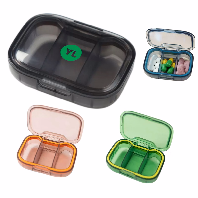 Portable MIni Pill Storage Box