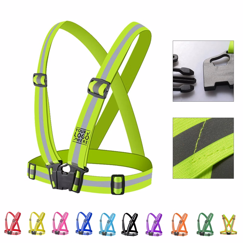 High Visibility Reflective Safety Vest