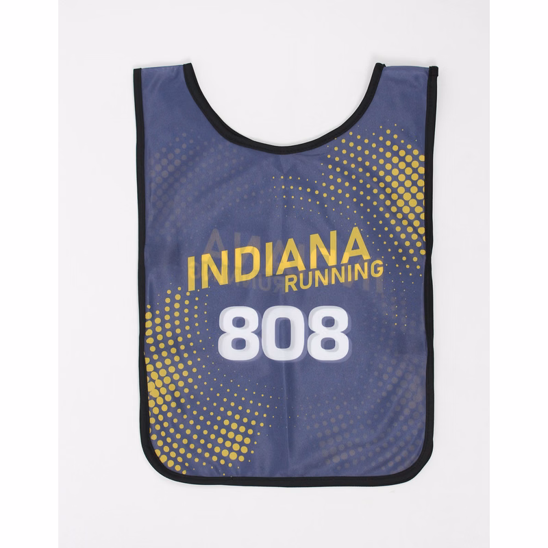 19"w x 55"h Fabric Sports Bib