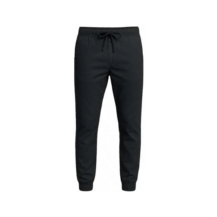 Men's Stretch Twill Joggers -Black Size 3XL 1