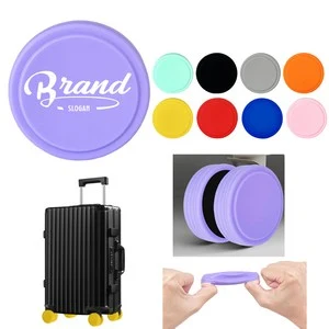 Trolley Case Castor Cover With Protective Design 1