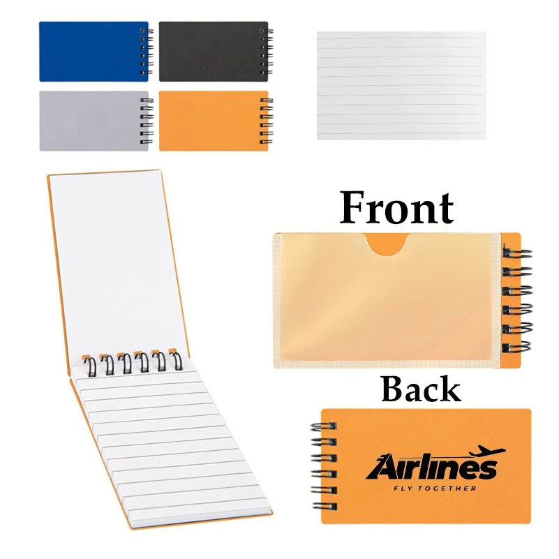Pocket Notebook Small Spiral Notepad 1
