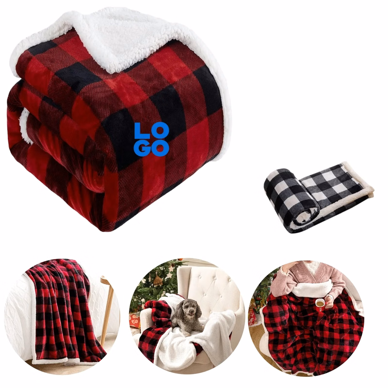 Fuzzy Fleece Blanket