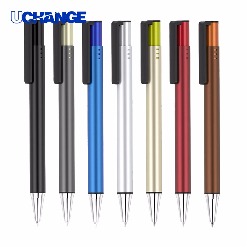 Business Hotel Promotional Advertising Metal Ballpoint Pen