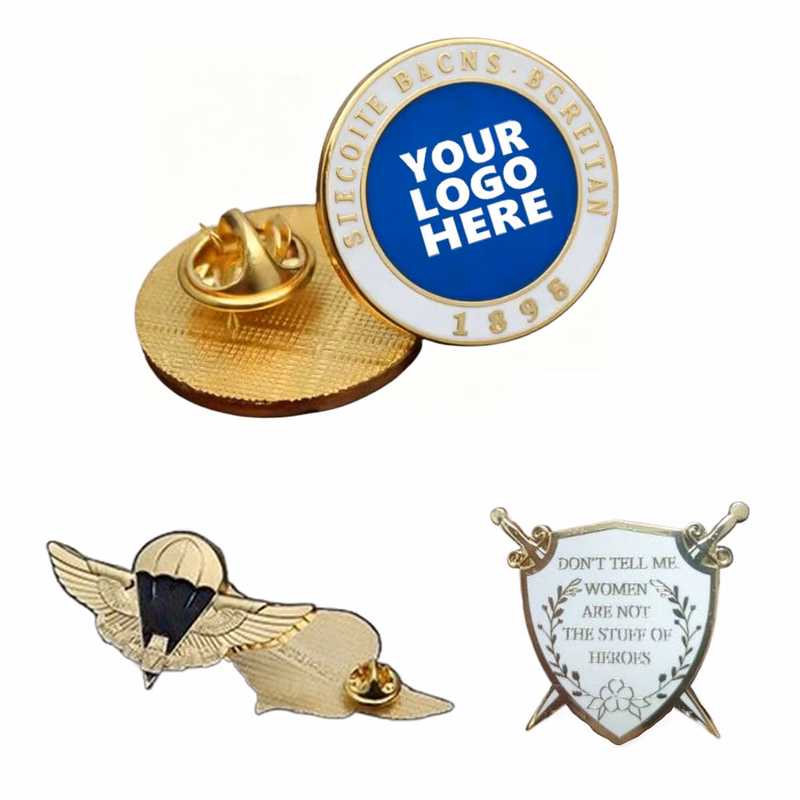 Custom Metal Badge Pin Emblem Medal