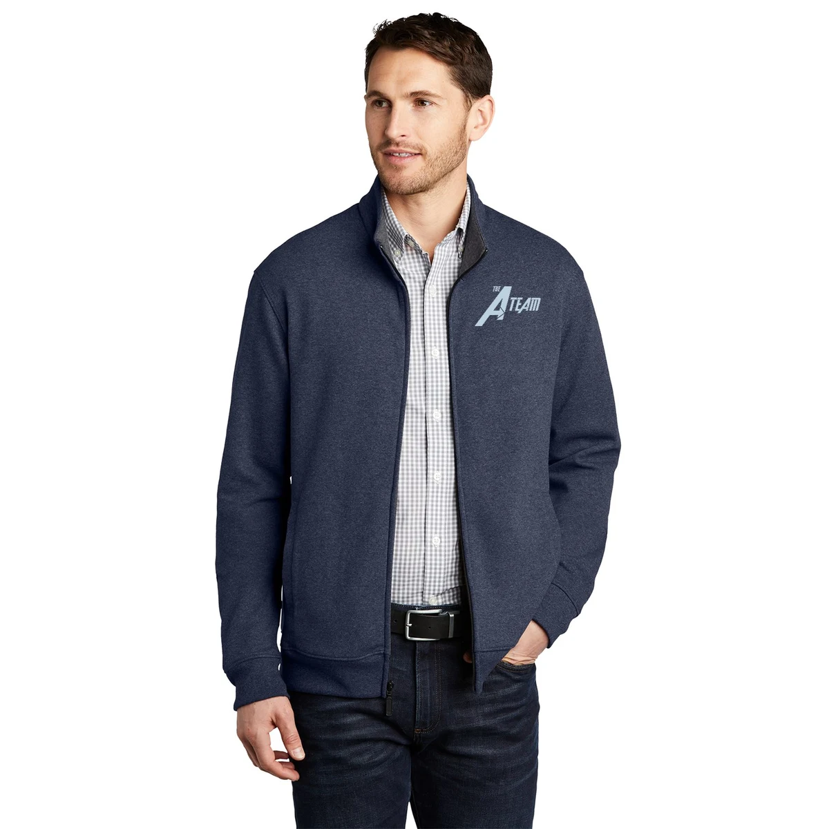 Port Authority® Men's Interlock Full-Zip 1