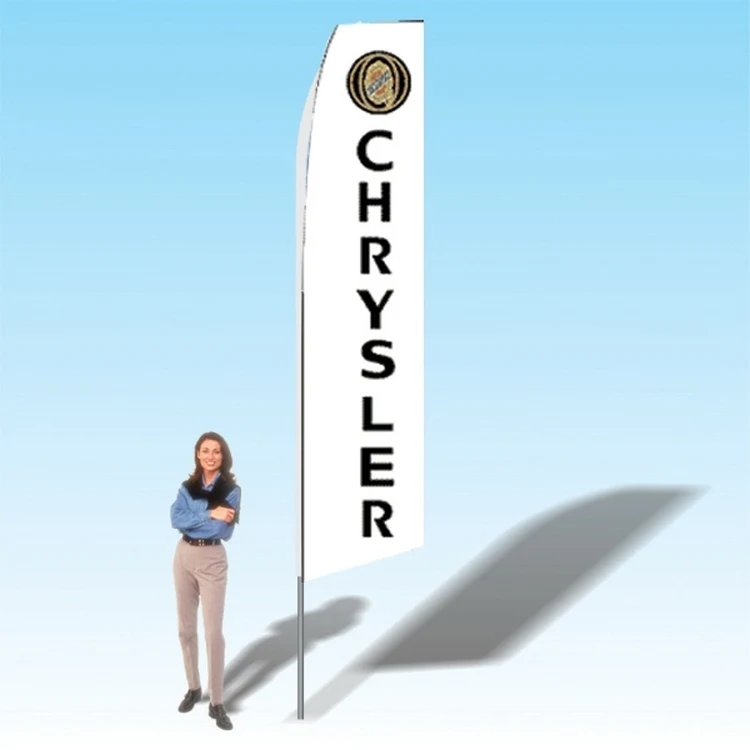 15FT Chrysler Advertising Banner Flag 1