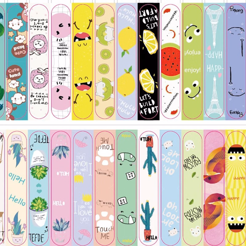 Foldable Cute Magnet Bookmarks Tabs