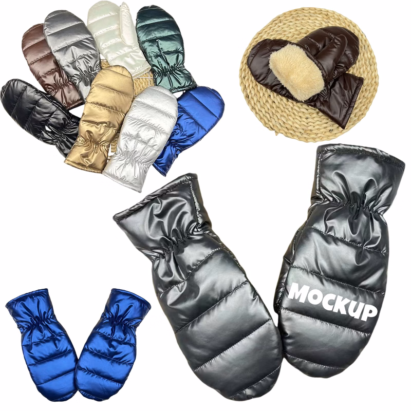 Winter Windproof Ski Snow Gloves