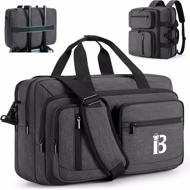 3 in 1 Polyester Laptop Backpack w/ Shoulder Strap