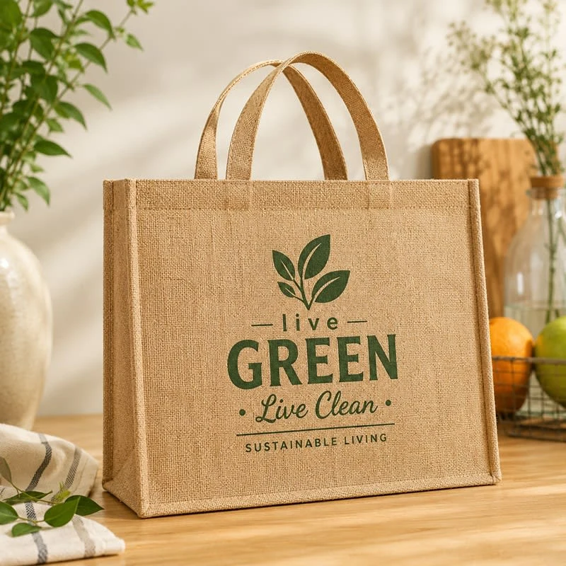 Small Jute Tote Bags 1