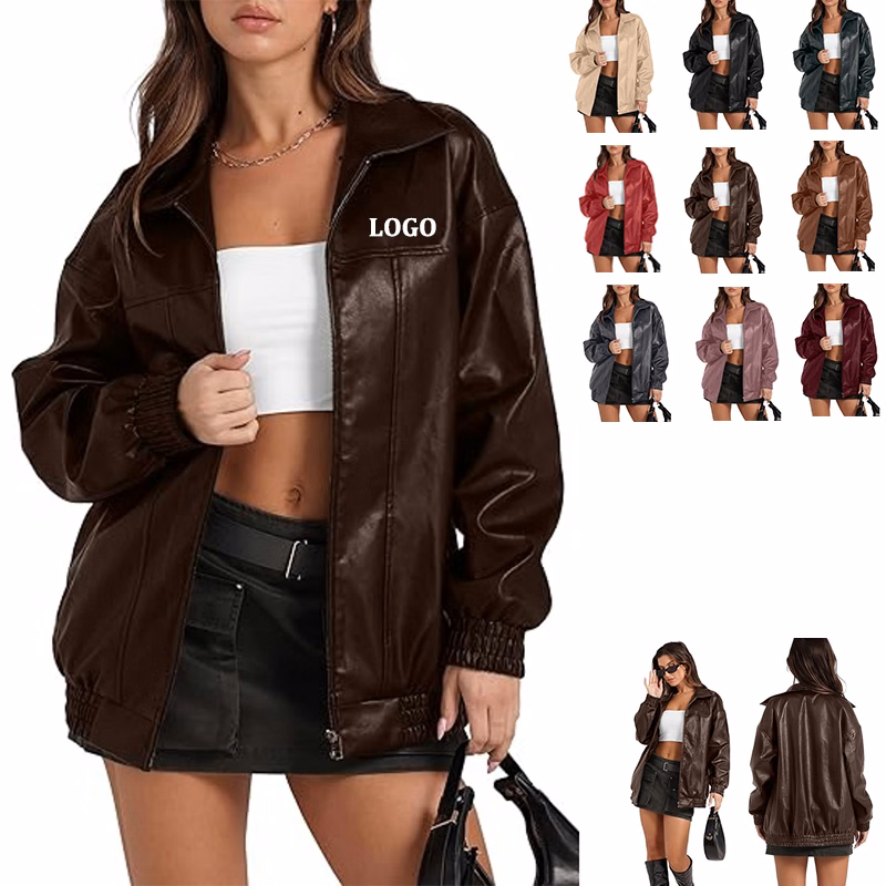 Women Leather Jacket