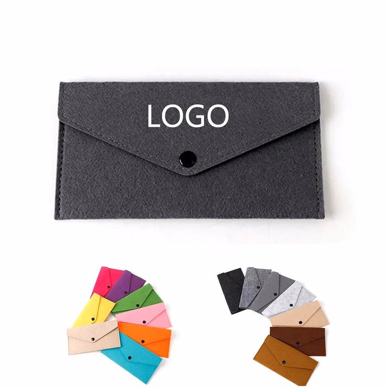 Felt Mobile Phone Wallet