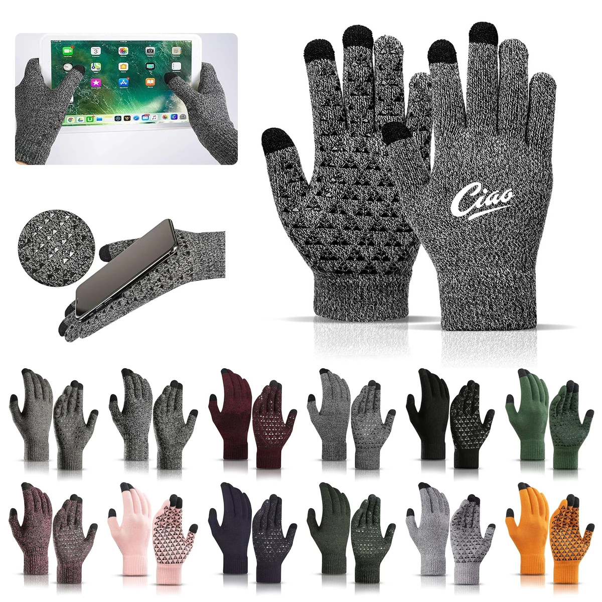 Winter Gloves with Touch Screen 1