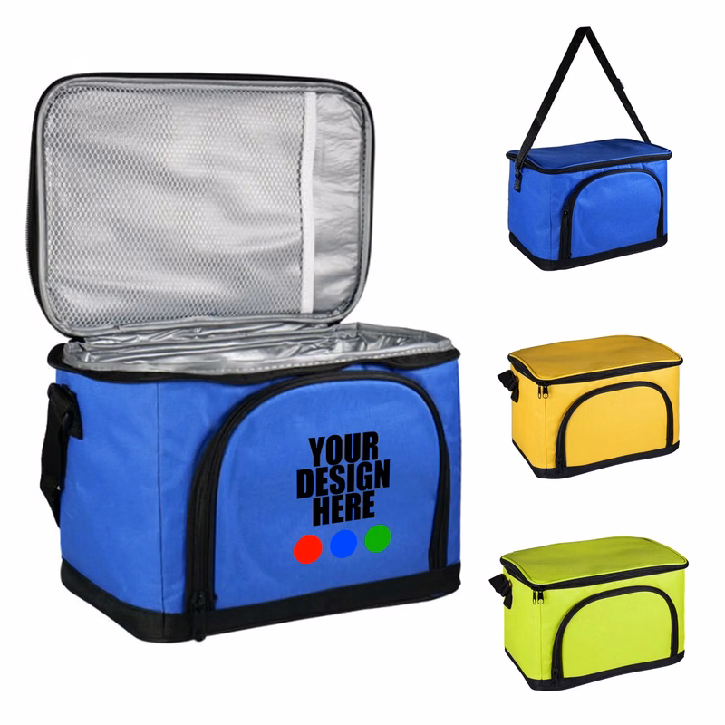 PEVA Portable Square Cooler Bag