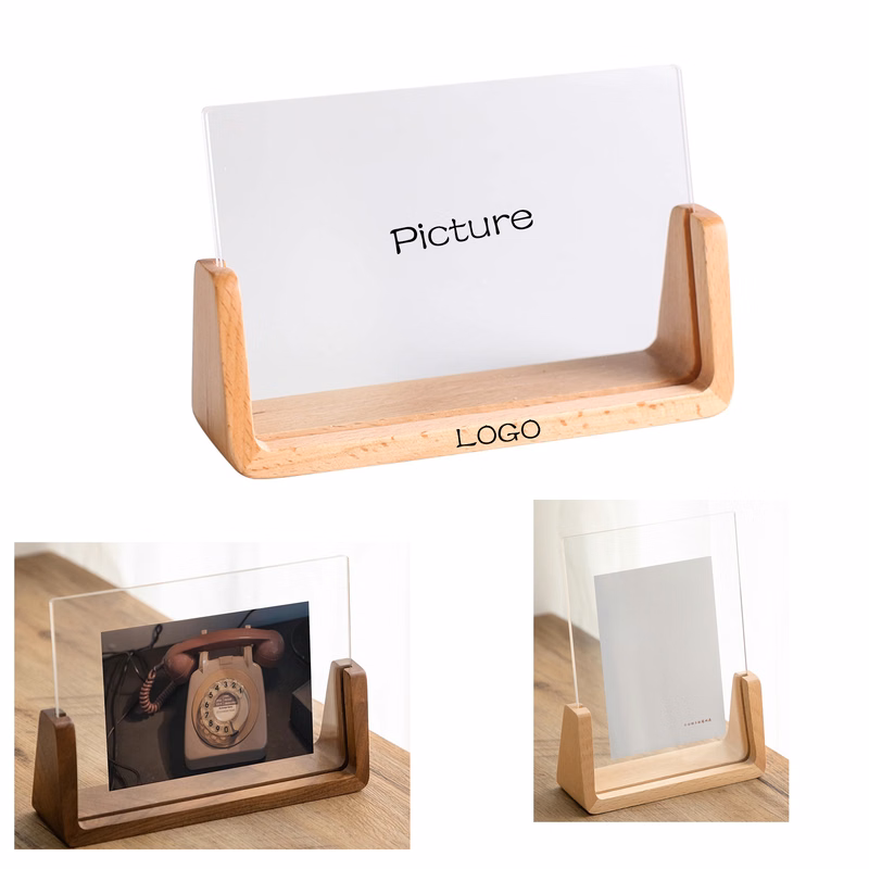 Wooden Photo Frame Ornament