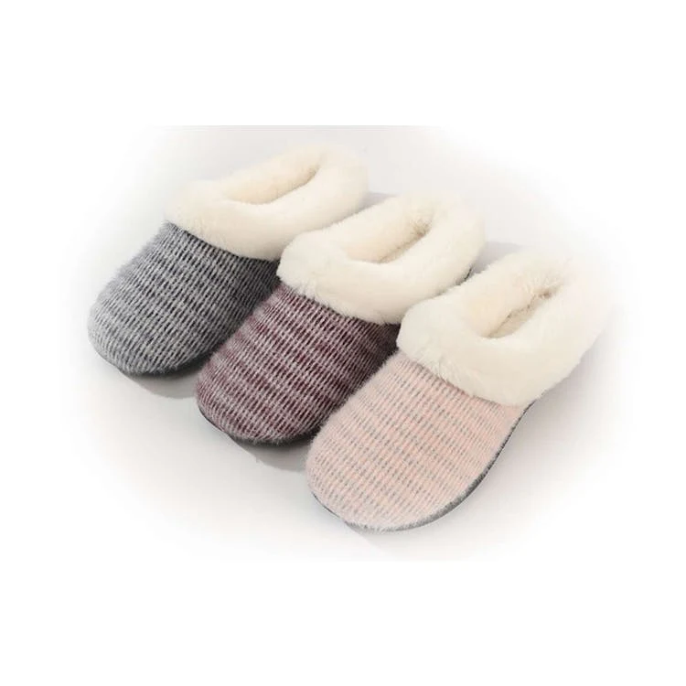 Women's Mohair Upper Clog Soft Breathable Slippers Assorted S-2XL, custom women's shirt with logo imprint 1