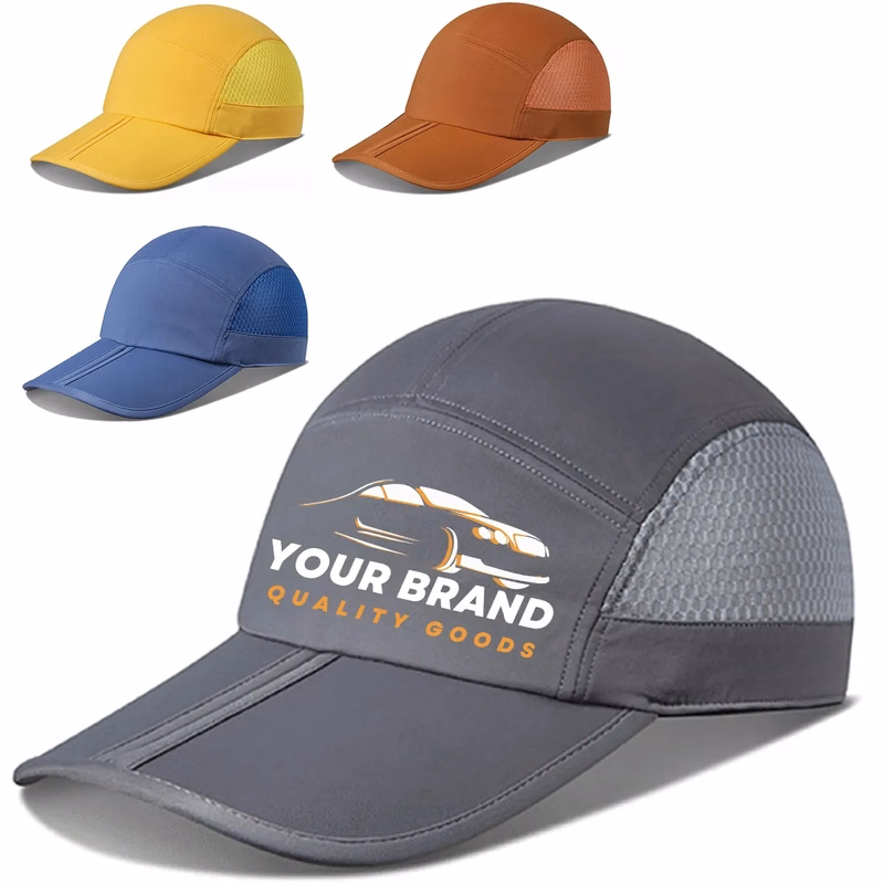 Breathable Sun Hat Mesh Design Outdoor Sports Travel Cap