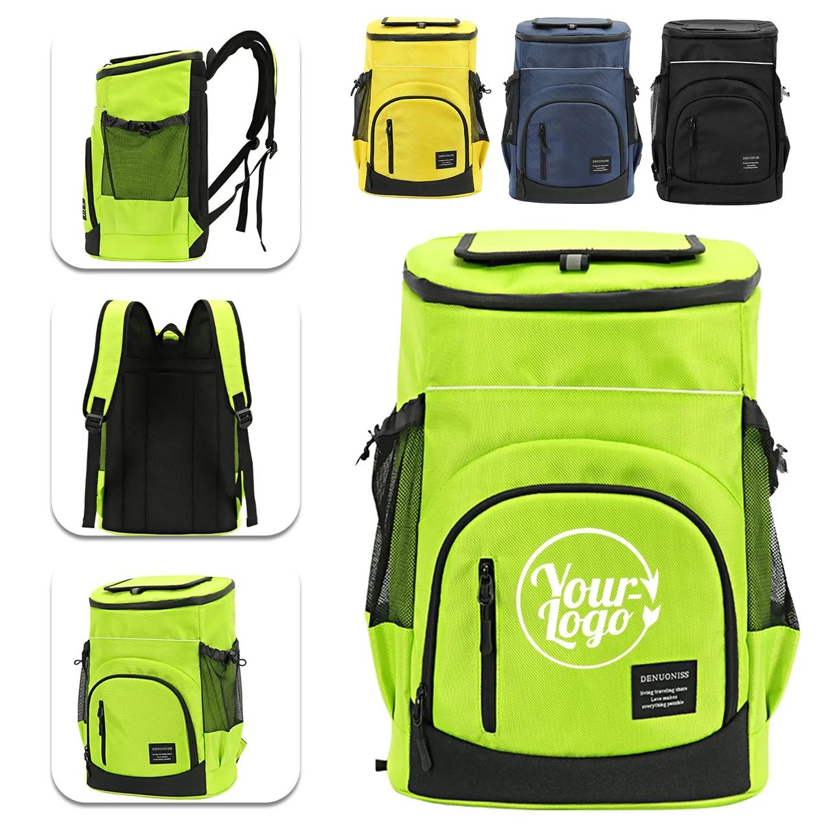 Cooler Insulated Waterproof Backpack 1