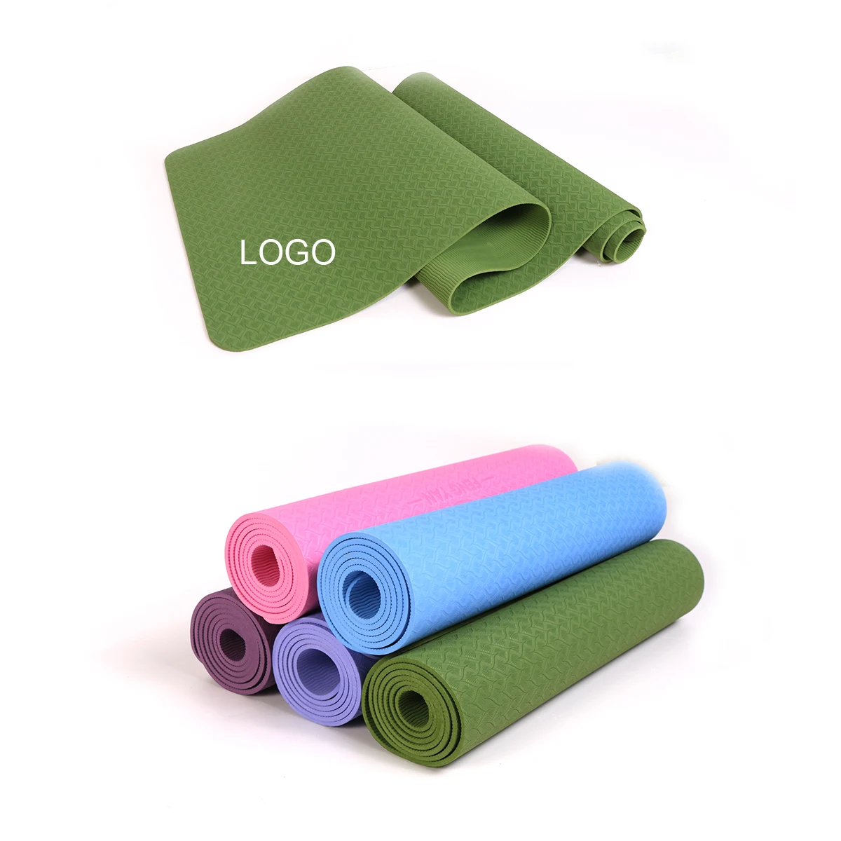 The Yoga Mat, custom sports ball with logo imprint 1