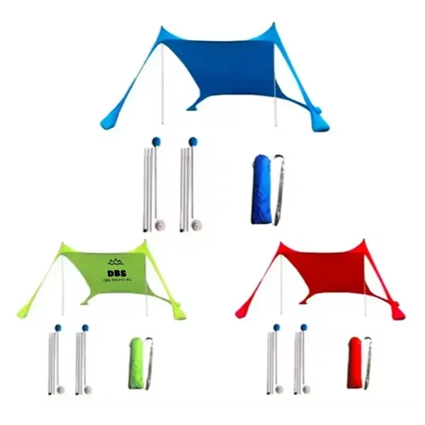 Beach Tent with Sun Protection 1