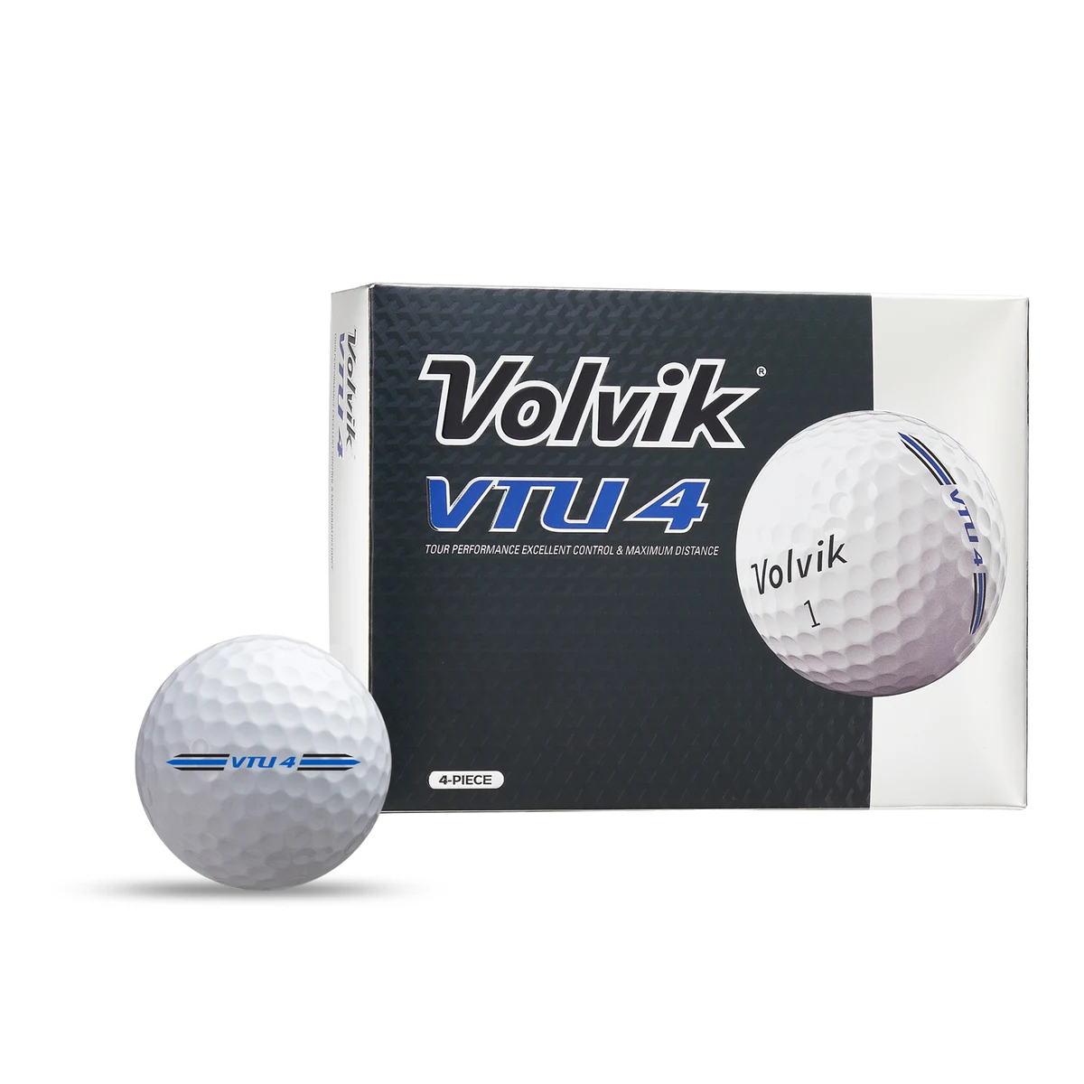 Volvik VTU4 Golf Balls 1