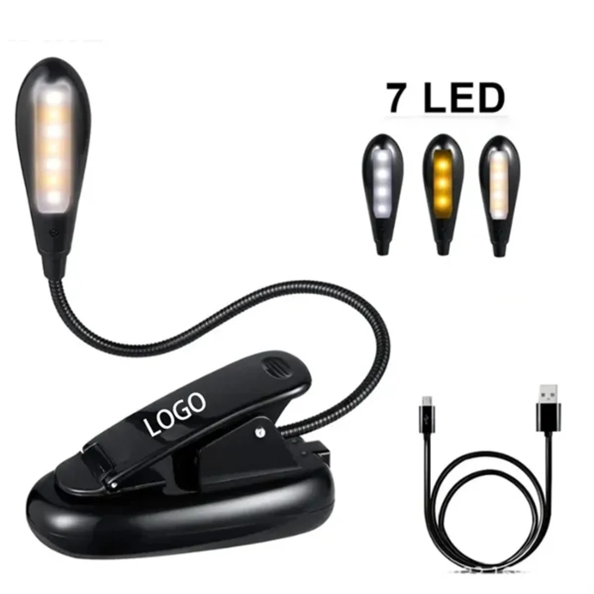Rechargeable Clip-On Eye Protection Lamp
1