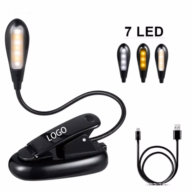 Rechargeable Clip-On Eye Protection Lamp