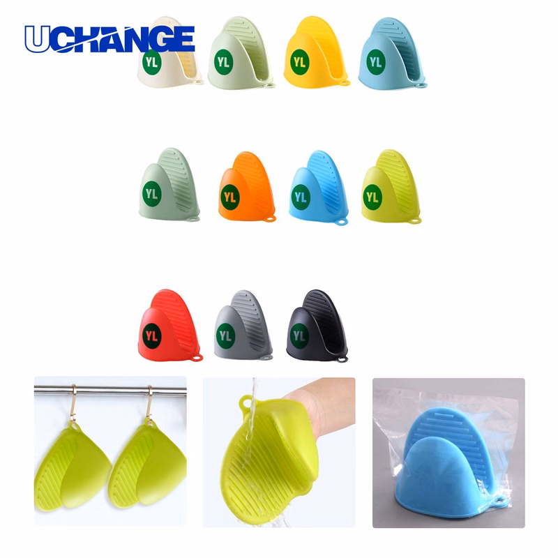 Personalized Heat Resistant Silicone Pad Glove