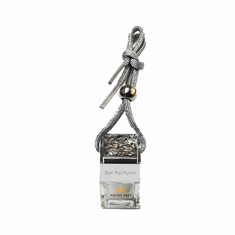 Vehicle Water Cube Perfume Bottle
