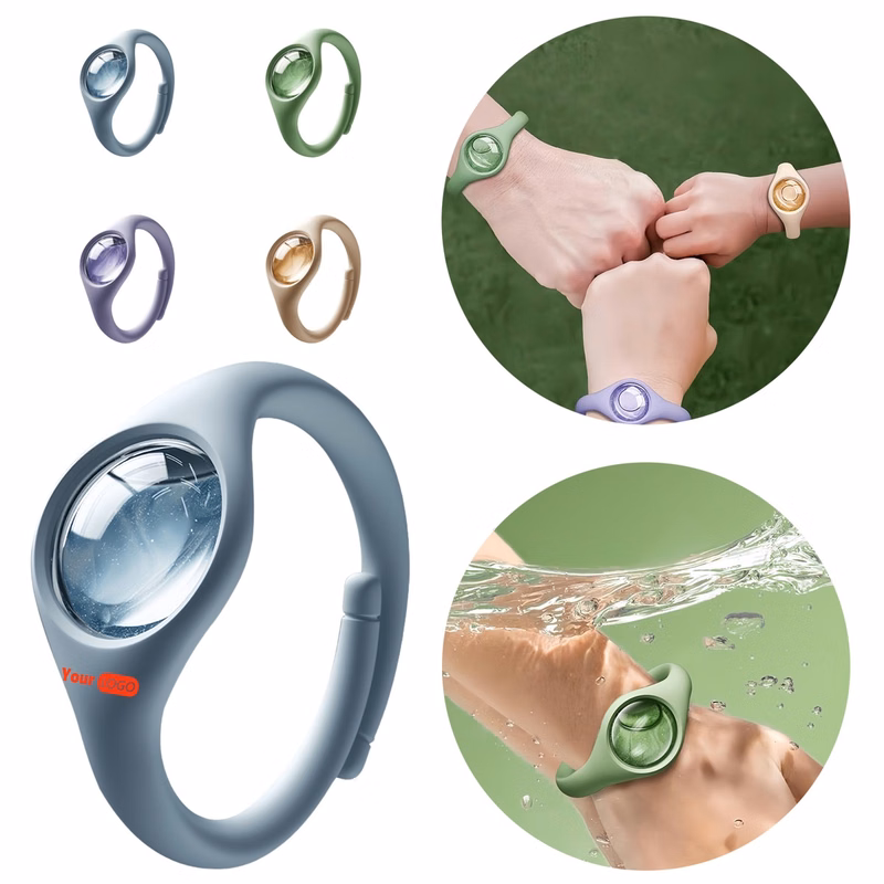 Herbal Fragrant Mosquito Repellent Wristband