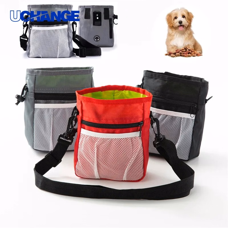 Dog Training Treat Pouch for Pet Walking