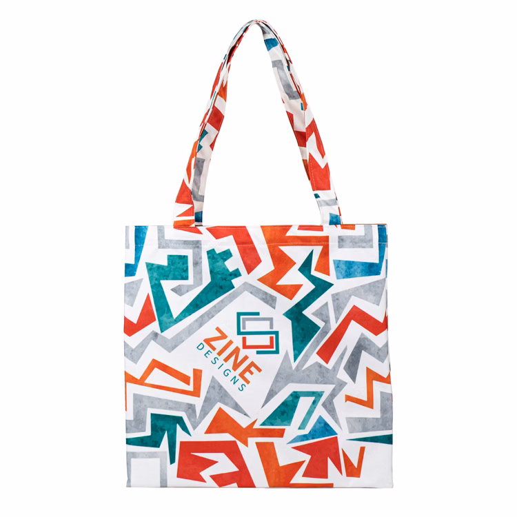 Medium Flat Tote (14"H x 14"W)