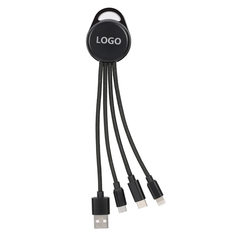 Light Up Logo Multi USB Charging Cable 1
