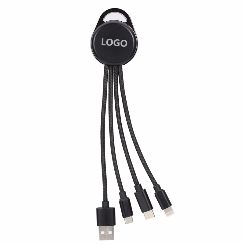 Light Up Logo Multi USB Charging Cable