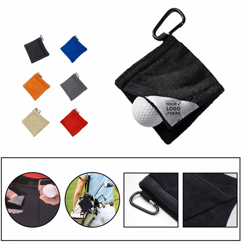 Golf Ball Cleaner Towel
