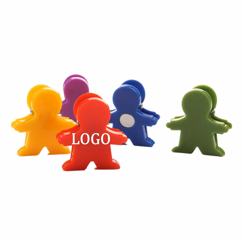 Mini Man Shaped Magnetic Memo Clip