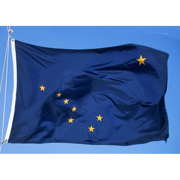 Alaska State Flag - 3' x 5' - Polyester 1