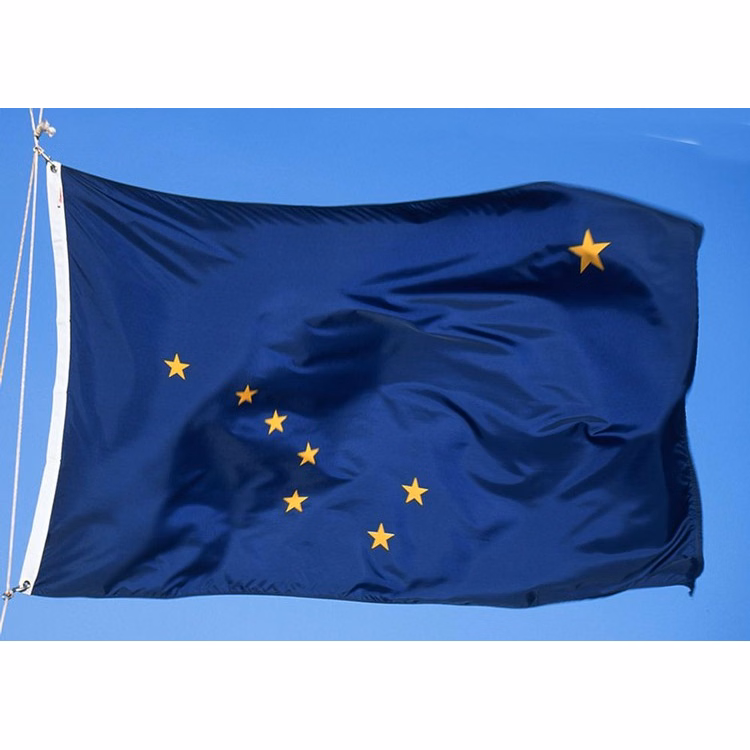Alaska State Flag - 2' x 3' - Nylon