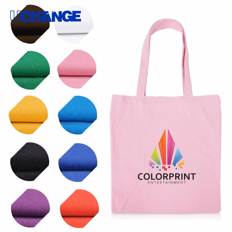 Full Color Cotton Canvas Tote Bag Organizer