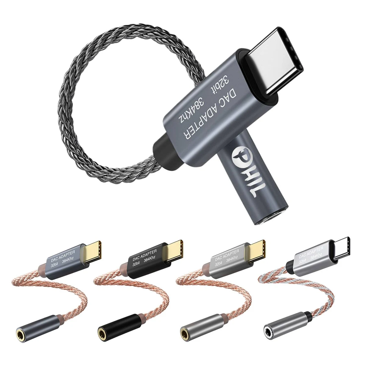 Type-C to 3.5mm Audio Adapter 1